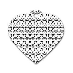 Pattern 193 Dog Tag Heart (two Sides) by GardenOfOphir