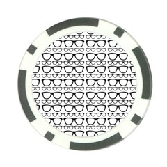 Pattern 193 Poker Chip Card Guard by GardenOfOphir