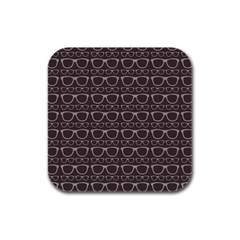 Pattern 194 Rubber Square Coaster (4 Pack) by GardenOfOphir