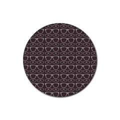 Pattern 194 Rubber Coaster (round) by GardenOfOphir