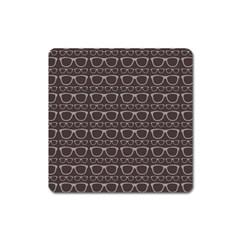 Pattern 194 Square Magnet by GardenOfOphir