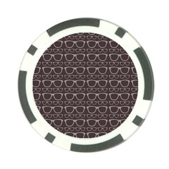 Pattern 194 Poker Chip Card Guard by GardenOfOphir