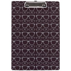 Pattern 194 A4 Acrylic Clipboard by GardenOfOphir