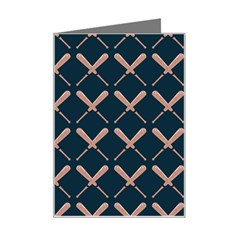 Pattern 192 Mini Greeting Card by GardenOfOphir