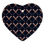 Pattern 192 Heart Ornament (Two Sides) Front