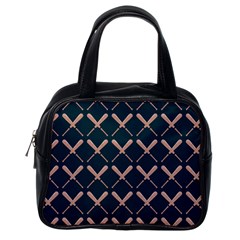 Pattern 192 Classic Handbag (one Side) by GardenOfOphir