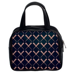 Pattern 192 Classic Handbag (two Sides) by GardenOfOphir