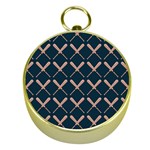 Pattern 192 Gold Compasses Front