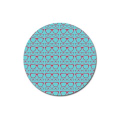 Pattern 195 Magnet 3  (round) by GardenOfOphir