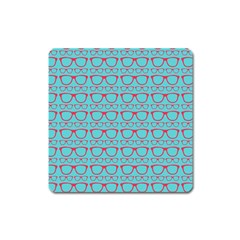 Pattern 195 Square Magnet by GardenOfOphir