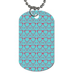 Pattern 195 Dog Tag (one Side) by GardenOfOphir