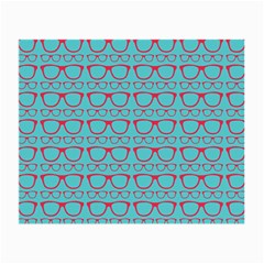 Pattern 195 Small Glasses Cloth (2 Sides) by GardenOfOphir