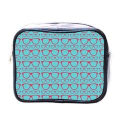 Pattern 195 Mini Toiletries Bag (one Side) by GardenOfOphir