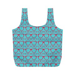 Pattern 195 Full Print Recycle Bag (m) by GardenOfOphir