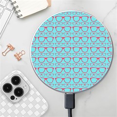 Pattern 195 Wireless Fast Charger(white) by GardenOfOphir