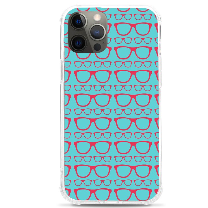 Pattern 195 iPhone 12 Pro max TPU UV Print Case