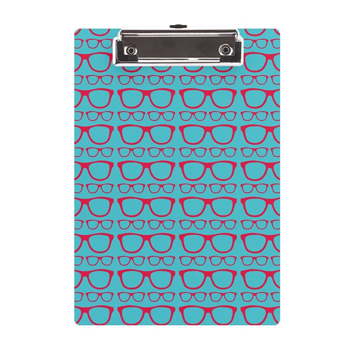 Pattern 195 A5 Acrylic Clipboard