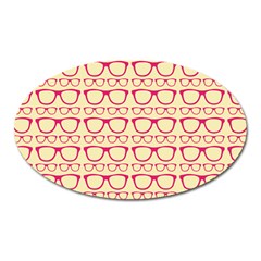 Pattern 196 Oval Magnet