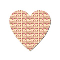 Pattern 196 Heart Magnet