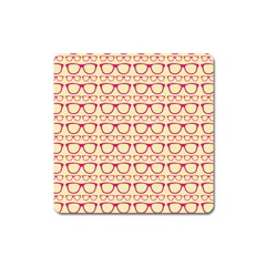 Pattern 196 Square Magnet