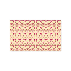 Pattern 196 Sticker Rectangular (10 pack)