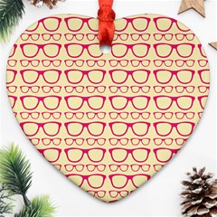 Pattern 196 Heart Ornament (Two Sides)