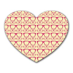 Pattern 196 Heart Mousepad by GardenOfOphir