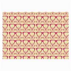 Pattern 196 Large Glasses Cloth