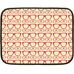 Pattern 196 One Side Fleece Blanket (Mini)