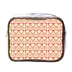 Pattern 196 Mini Toiletries Bag (One Side)