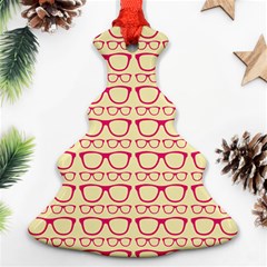 Pattern 196 Christmas Tree Ornament (two Sides) by GardenOfOphir