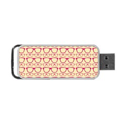 Pattern 196 Portable USB Flash (One Side)