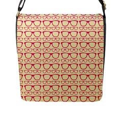 Pattern 196 Flap Closure Messenger Bag (L)