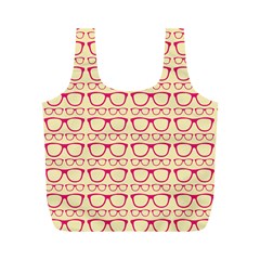 Pattern 196 Full Print Recycle Bag (m) by GardenOfOphir