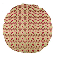 Pattern 196 Large 18  Premium Flano Round Cushions