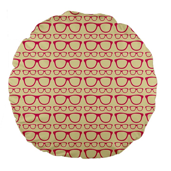 Pattern 196 Large 18  Premium Flano Round Cushions