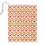 Pattern 196 Drawstring Pouch (4XL) Back