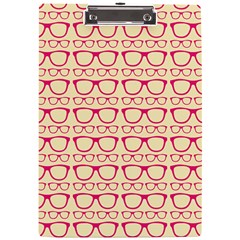 Pattern 196 A4 Acrylic Clipboard