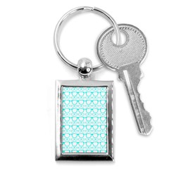 Pattern 198 Key Chain (rectangle) by GardenOfOphir