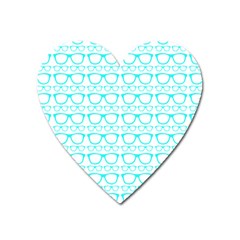 Pattern 198 Heart Magnet by GardenOfOphir