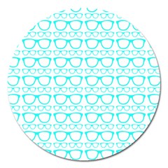 Pattern 198 Magnet 5  (round) by GardenOfOphir