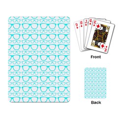 Pattern 198 Playing Cards Single Design (rectangle) by GardenOfOphir