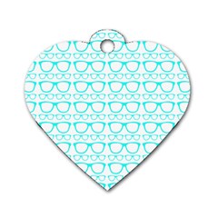 Pattern 198 Dog Tag Heart (two Sides) by GardenOfOphir