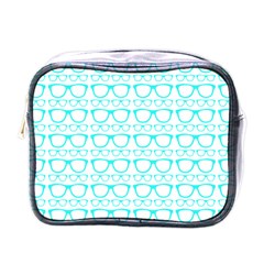 Pattern 198 Mini Toiletries Bag (one Side) by GardenOfOphir