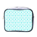 Pattern 198 Mini Toiletries Bag (One Side) Front