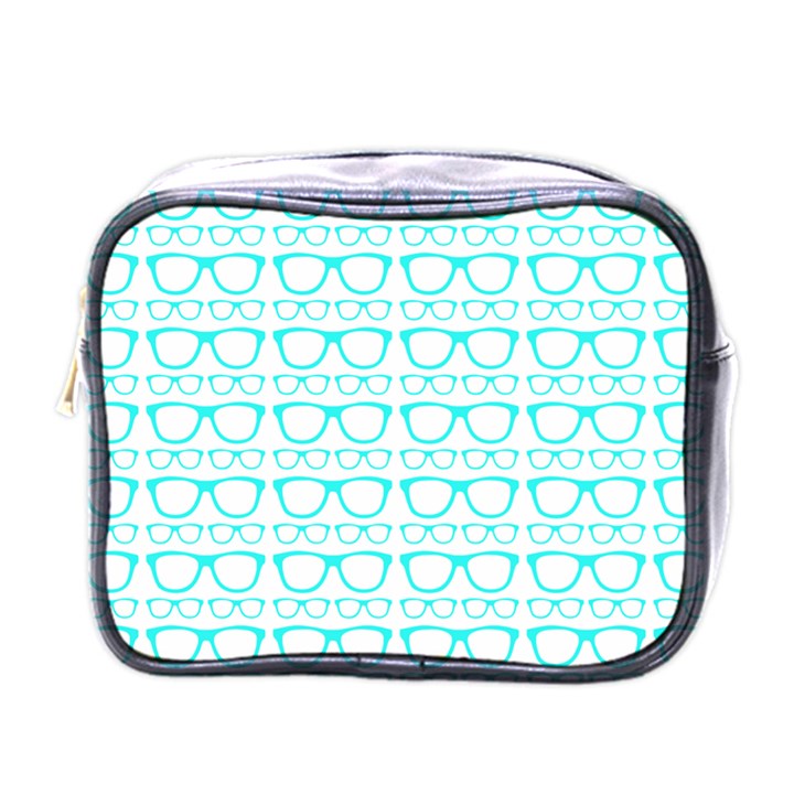 Pattern 198 Mini Toiletries Bag (One Side)