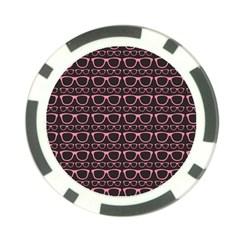 Pattern 197 Poker Chip Card Guard by GardenOfOphir