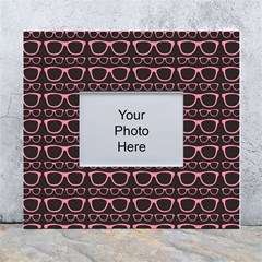 Pattern 197 White Wall Photo Frame 5  X 7 