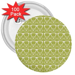 Pattern 199 3  Buttons (100 Pack)  by GardenOfOphir