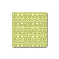 Pattern 199 Square Magnet by GardenOfOphir